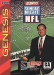 ESPN Sunday Night NFL (Sega Genesis) Pre-Owned: Game, Manual, and Case