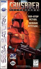 Crusader No Remorse (Sega Saturn) Pre-Owned: Game, Manual, and Case