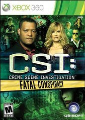 CSI: Fatal Conspiracy (Xbox 360) Pre-Owned: Game, Manual, and Case
