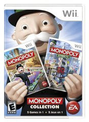 Monopoly Collection (Nintendo Wii) Pre-Owned: Game, Manual, and Case