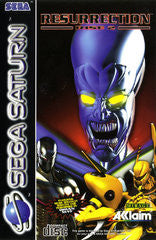 Rise 2 Resurrection (Sega Saturn) Pre-Owned: Game, Manual, and Case