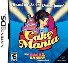Cake Mania (Nintendo DS) Pre-Owned