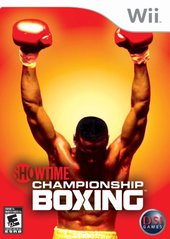 Showtime Championship Boxing (Nintendo Wii) Pre-Owned