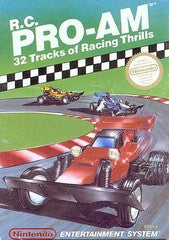 R.C. Pro-AM (Nintendo) Pre-Owned: Game, Manual, and Box
