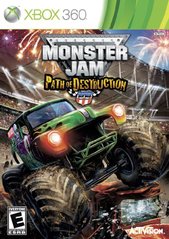 Monster Jam: Path of Destruction (Xbox 360) Pre-Owned