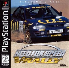 Need for Speed V-Rally (Playstation 1) Pre-Owned