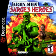 Army Men Sarge's Heroes (Sega Dreamcast) Pre-Owned