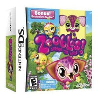 Zoobles: Spring To Life (Nintendo DS) Pre-Owned