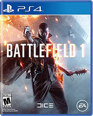 Battlefield 1 (Playstation 4) NEW