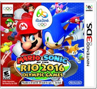 Mario & Sonic at the Rio 2016 Olympic Games (Nintendo 3DS) Pre-Owned