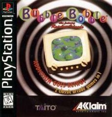 Bubble Bobble Featuring Rainbow Islands (Black Label) (Playstation 1) Pre-Owned: Disc Only