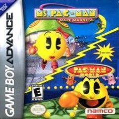 Ms. Pac-Man Maze Madness & Pac-Man World (GameBoy Advance) Pre-Owned: Cartridge Only