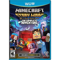 Minecraft: Story Mode Complete Adventure (Nintendo Wii U) Pre-Owned