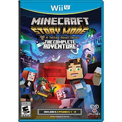 Minecraft: Story Mode Complete Adventure (Nintendo Wii U) Pre-Owned