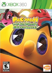 Pac-Man and the Ghostly Adventures (Xbox 360) Pre-Owned