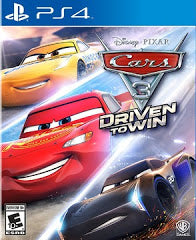 Cars 3: Driven to Win (Playstation 4) Pre-Owned