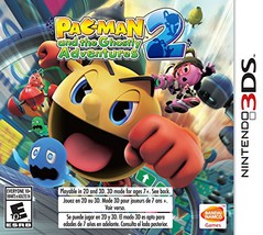 Pac-Man and the Ghostly Adventures 2 (Nintendo 3DS) Pre-Owned