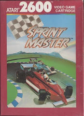 Sprintmaster - CX26155 (Atari 2600) Pre-Owned: Cartridge Only