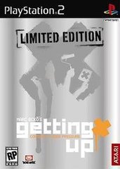 Marc Ecko's Getting Up: Contents Under Pressure (Limited Edition) (Playstation 2) Pre-Owned