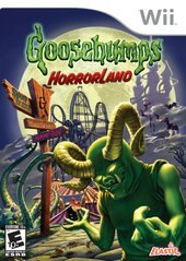 Goosebumps Horrorland (Nintendo Wii) Pre-Owned