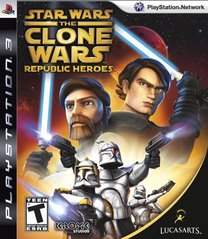 Star Wars Clone Wars: Republic Heroes (Playstation 3) Pre-Owned
