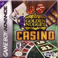 Golden Nugget Casino (Nintendo Game Boy Advance) Pre-Owned: Cartridge Only