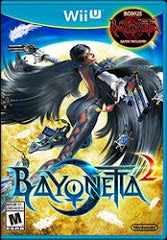 Bayonetta 2 (2 Disc Version/Includes Bayonetta 1) (Nintendo Wii U) Pre-Owned