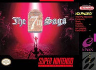 The 7th Saga (Super Nintendo) Pre-Owned: Cartridge Only