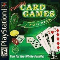 Family Card Games Fun Pack (Playstation 1) Pre-Owned