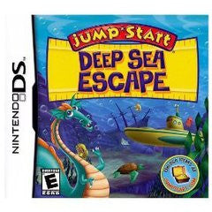 Jumpstart Deep Sea Escape (Nintendo DS) Pre-Owned: Game, Manual, and Case
