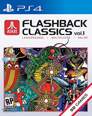 Atari Flashback Classics Vol 1 (Playstation 4) NEW