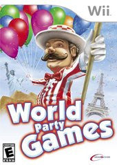 World Party Games (Nintendo Wii) Pre-Owned: Game, Manual, and Case