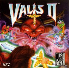 Valis II (TurboGrafx 16 CD) Pre-Owned: Game, Manual, and Case