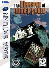 Mansion of the Hidden Souls (Sega Saturn) Pre-Owned: Game, Manual, and Case