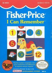 Fisher Price I Can Remember (Nintendo) Pre-Owned: Cartridge Only