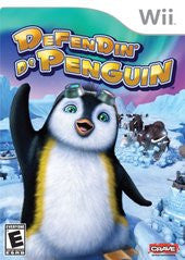 Defendin De Penguin (Nintendo Wii) Pre-Owned: Game, Manual, and Case