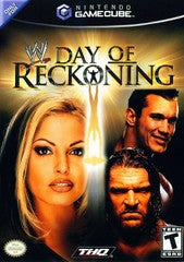 WWE Day of Reckoning (Nintendo GameCube) Pre-Owned: Game, Manual, and Case