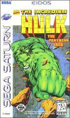 The Incredible Hulk (Sega Saturn) Pre-Owned: Game, Manual, and Case