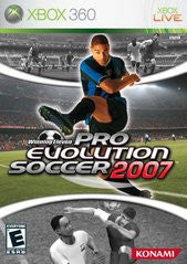 Winning Eleven: Pro Evolution Soccer 2007 (Xbox 360) Pre-Owned: Game, Manual, and Case