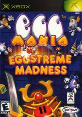 Egg Mania (Xbox) Pre-Owned: Game, Manual, and Case