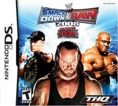 WWE Smackdown vs. Raw 2008 (Nintendo DS) Pre-Owned: Game, Manual, and Case