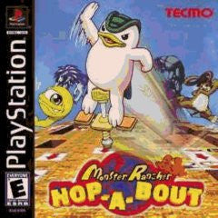 Monster Rancher Hop-A-Bout (Playstation 1) Pre-Owned: Game, Manual, and Case