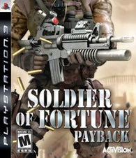 Soldier Of Fortune Payback (Playstation 3) Pre-Owned