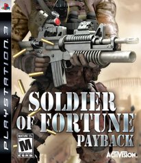 Soldier Of Fortune Payback (Playstation 3) Pre-Owned