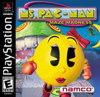 Ms. Pac-Man Maze Madness (Black Label) (Playstation 1) Pre-Owned