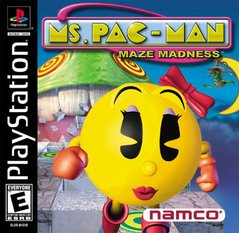 Ms. Pac-Man Maze Madness (Playstation 1) Pre-Owned