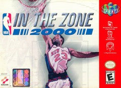 NBA In The Zone 2000 (Nintendo 64) Pre-Owned: Cartridge Only
