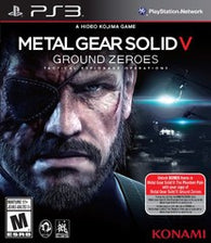 Metal Gear Solid V: Ground Zeroes (Playstation 3) Pre-Owned