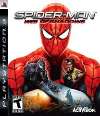 Spider-Man: Web of Shadows (Playstation 3) Pre-Owned