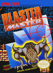 Blaster Master (Nintendo) Pre-Owned: Game, Manual, Poster, and Box